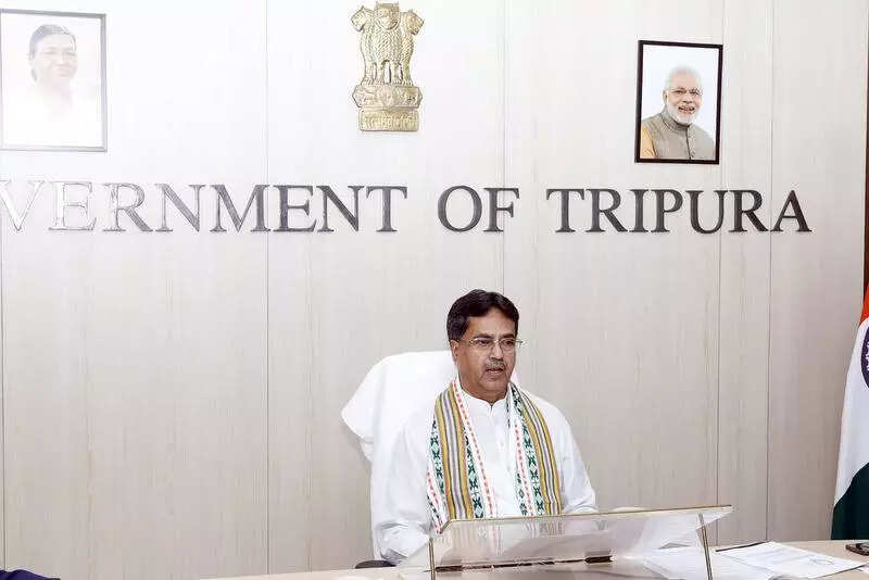 Tripura launches Saharsh curriculum for Classes I-VIII