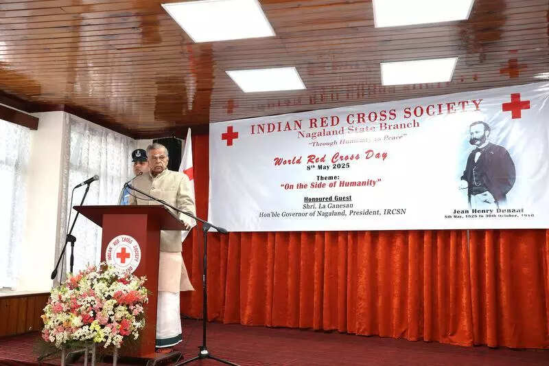 Nagaland guv bats for more youths in humanitarian service