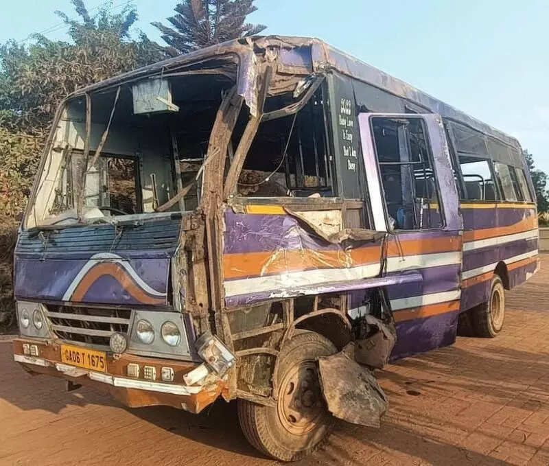 ‘Rickety ride’: 1 dead, 32 injured as stuffed bus overturns at Sancoale