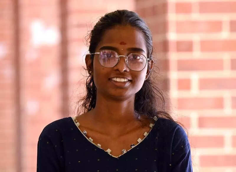 Two-time school topper aims career in railways