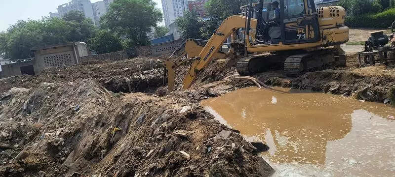 700 families in Gurgaon’s in Sector 70A left without water for 3 days as pipeline damage hits supply