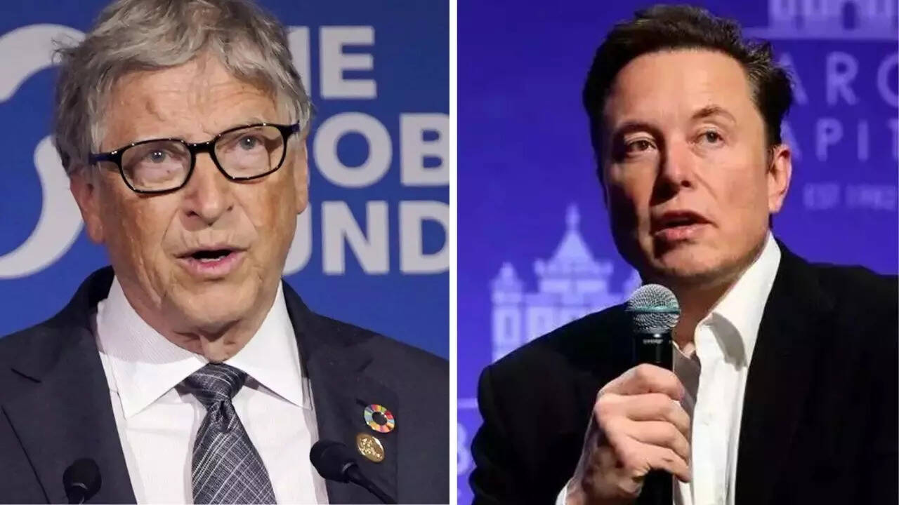 The Headlines – Bill Gates to donate $200 billion by 2045, blasts Elon Musk, saying ‘killing world’s poorest children’