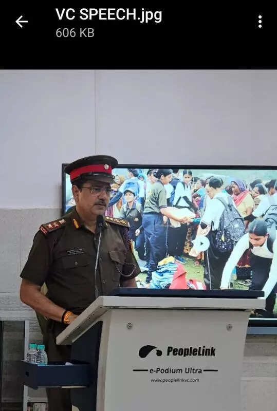 LU VC is now Colonel Commandant (hon)