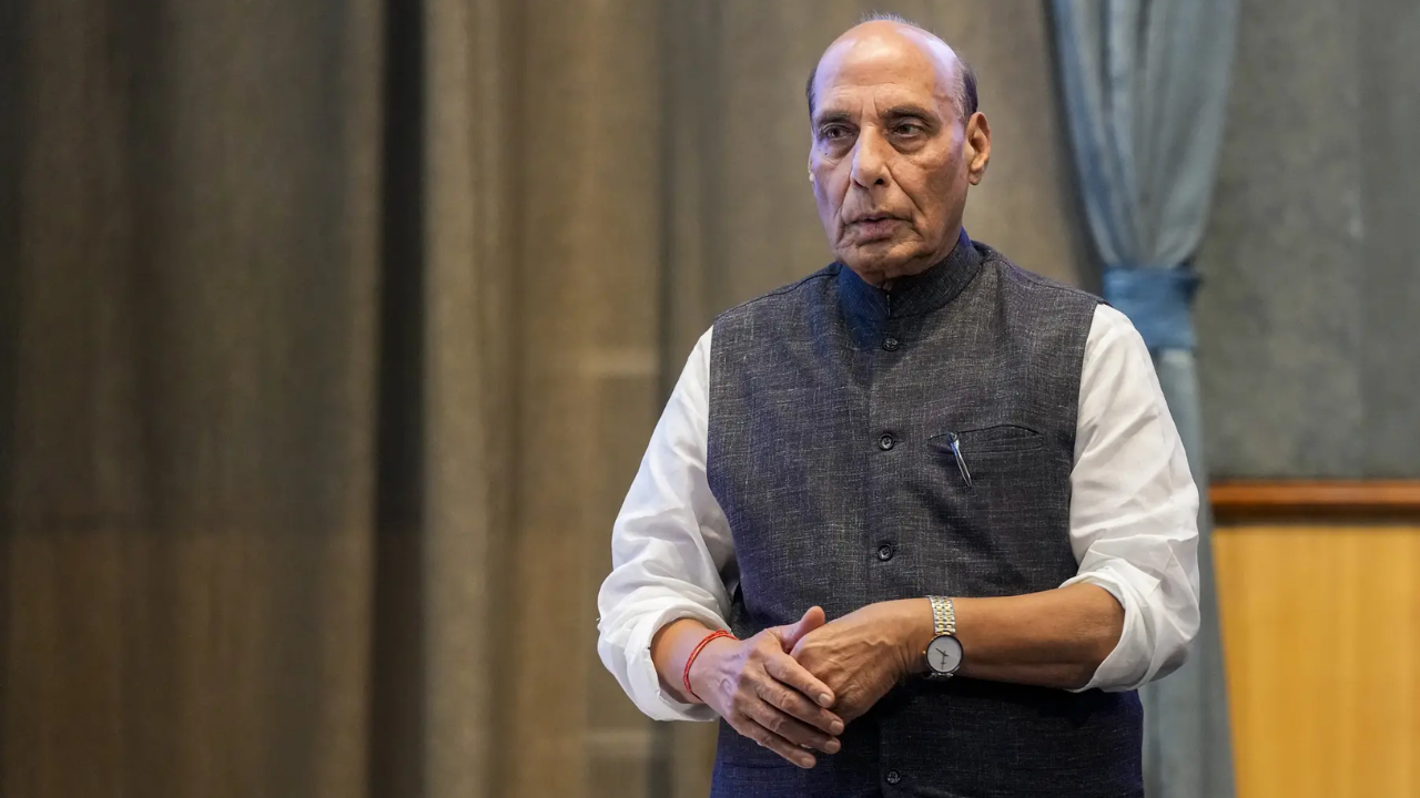 100 hardcore terrorists killed in Indian strikes: Rajnath Singh to parties
