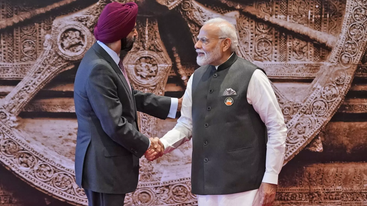 Ajay Banga meets PM, says World Bank won't interfere in Indus Water Treaty issue