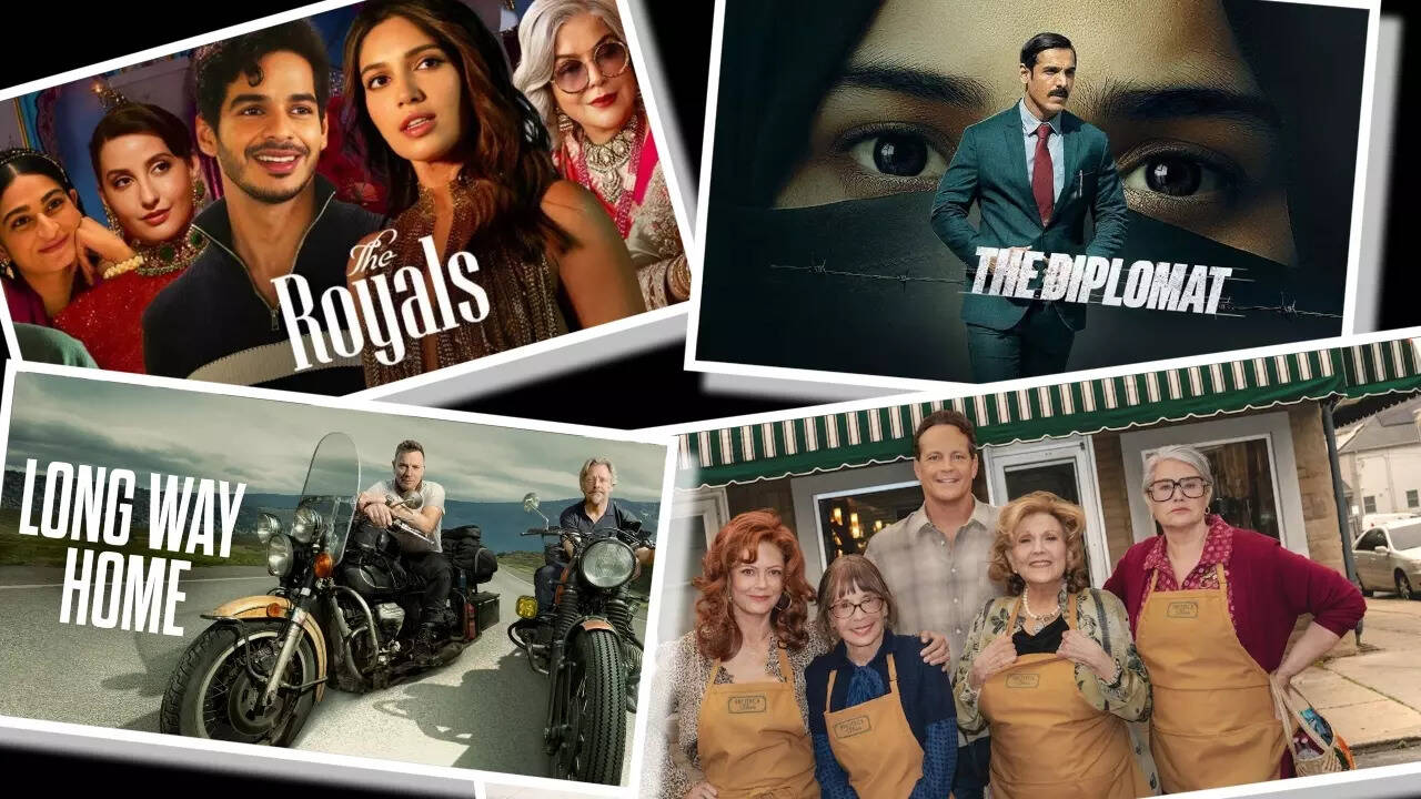 Movies and series releasing on OTT today