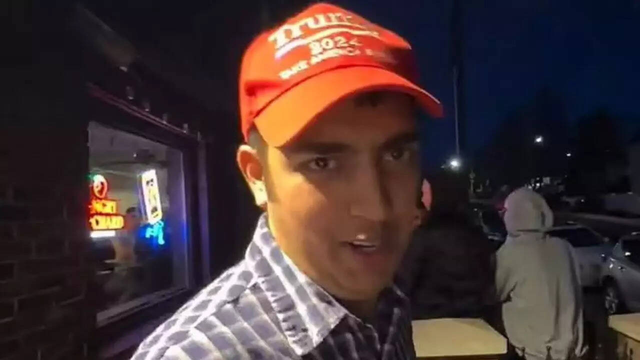 Indian-American student Jay Sani attacked for wearing MAGA hat: 'You had a chance in November to oust him'