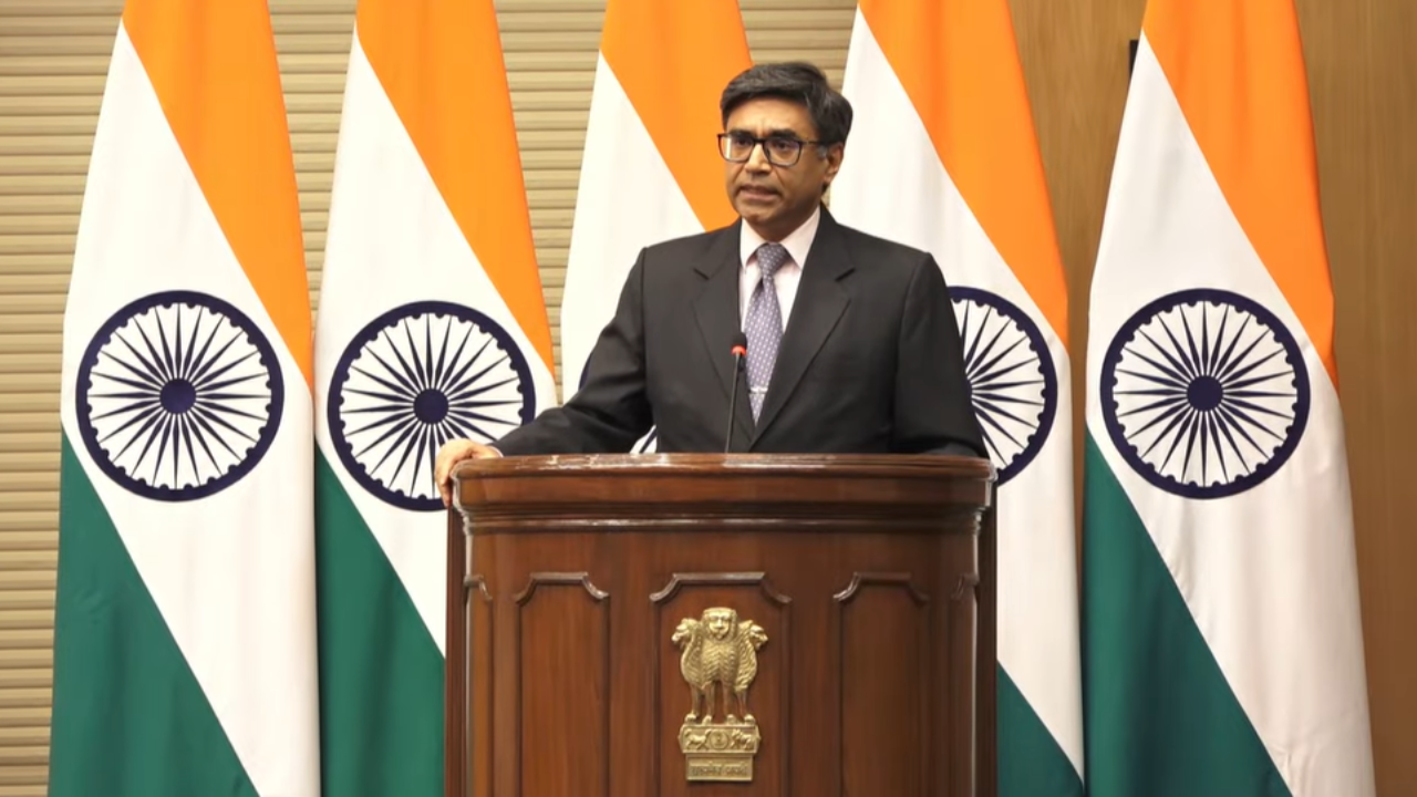 ‘Deranged fantasy’: MEA rejects Pak’s claim India targeting own cities