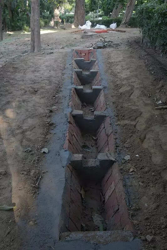 NDMC plans high-tech rainwater harvesting pit in Bharti Nagar park