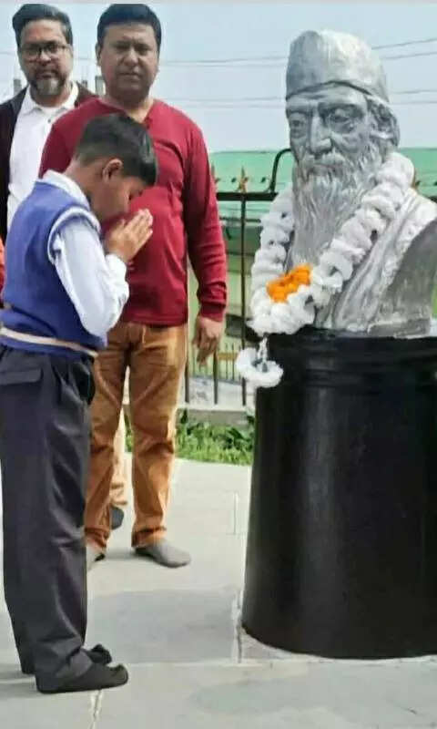 Shillong pays homage to Tagore