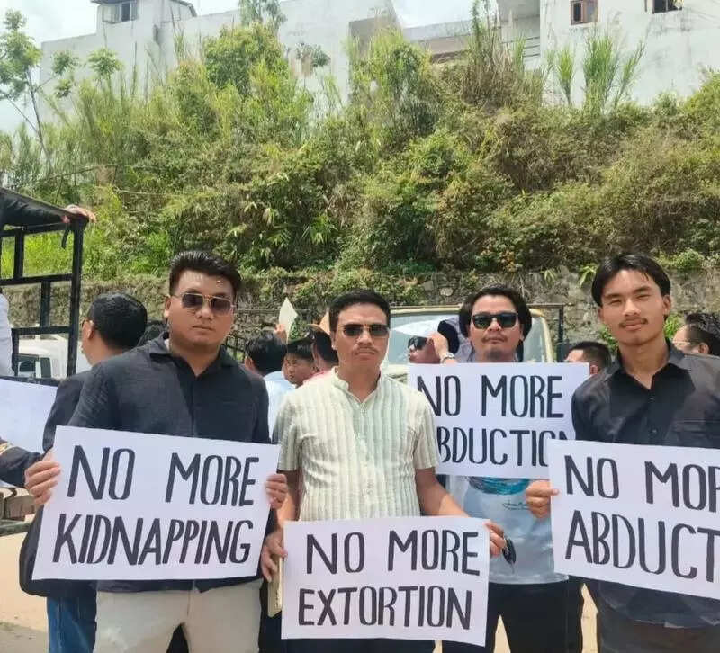 Hundreds march in ‘United Peace Rally’ against insurgency in Arunachal’s Longding