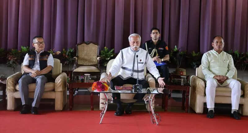 Arunachal guv participates in waqf reform awareness meet