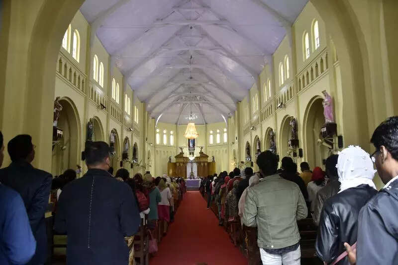 Catholics in state rejoice at election of Pope Leo XIV, hail it as moment of hope and unity