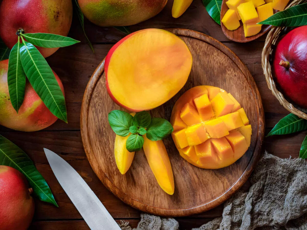 What happens when you eat mangoes in summer