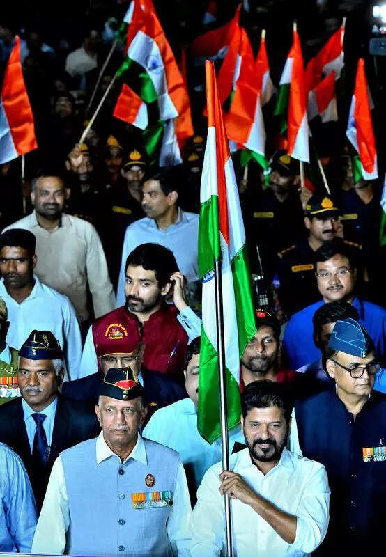 Telangana CM Revanth Reddy to donate a month’s salary to Defence Fund