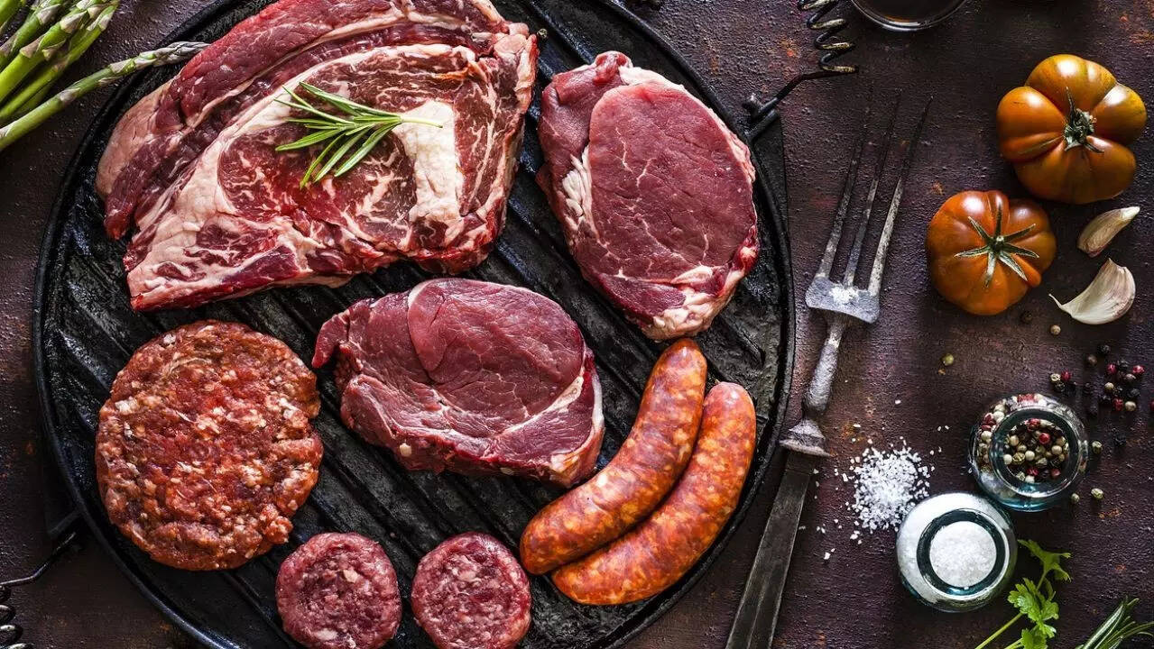 red meat