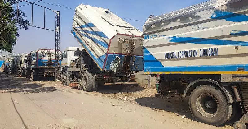 Minister Rao Narbir Singh orders probe into MCG’s Rs 70L monthly sweeping machine contract