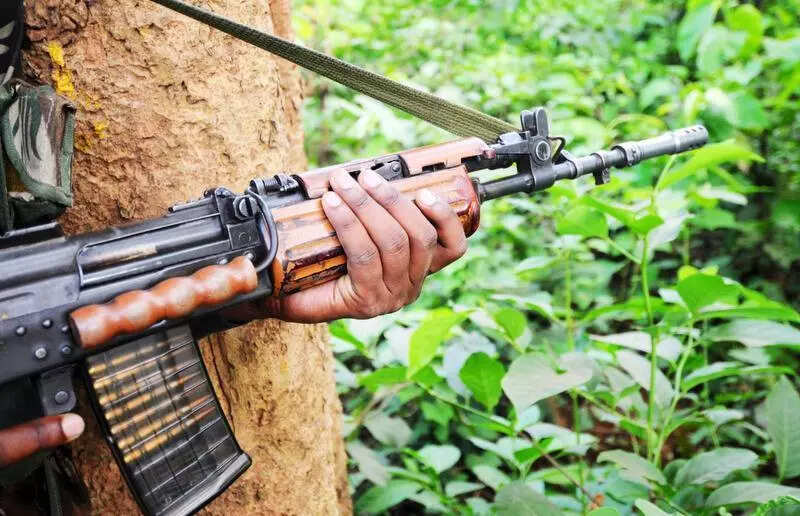 Hostile terrain comes in handy for Maoists to ambush Greyhounds