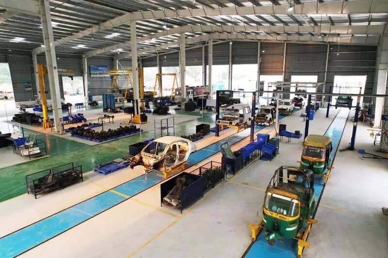 TaMo Kalyani scrap unit its 1st in state since Nano plant shift