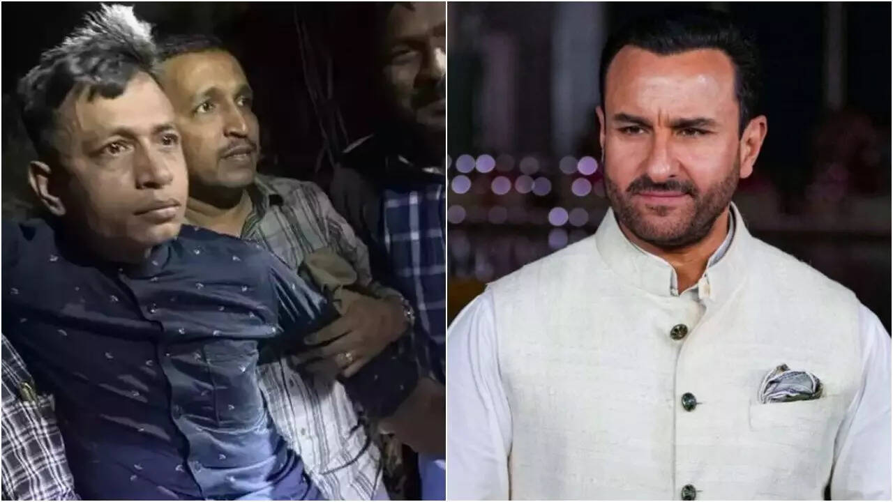 Saif Ali Khan stabbing case: Accused claims illegal arrest