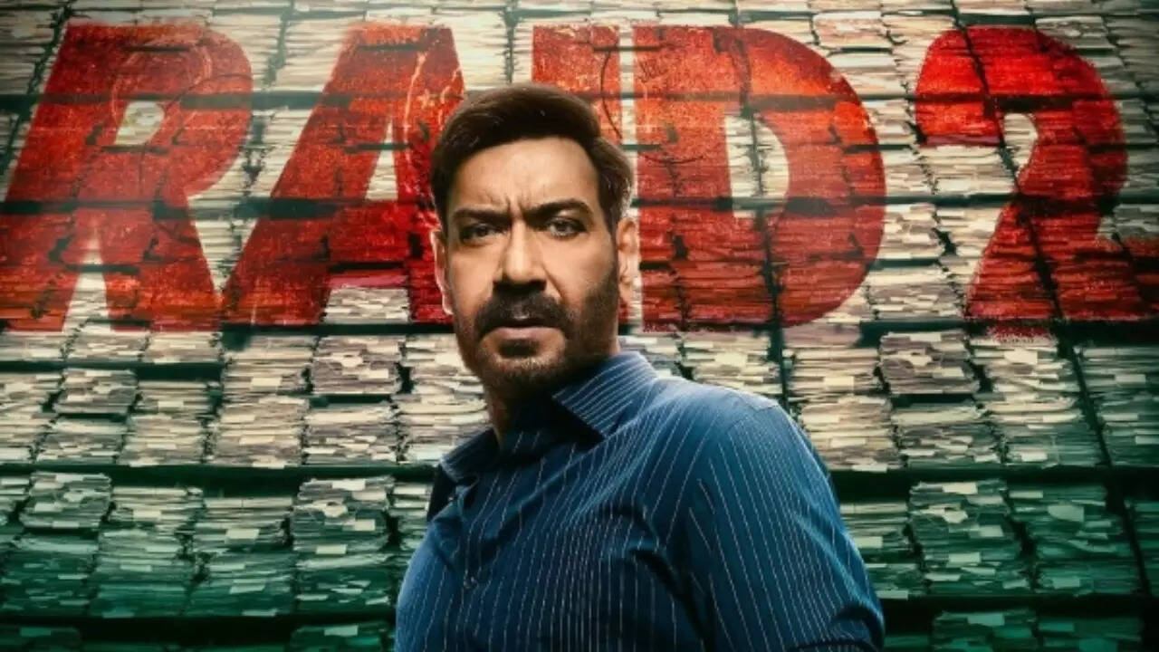 Ajay Devgn's ‘Raid 2’ joins the Rs. 100 crore club