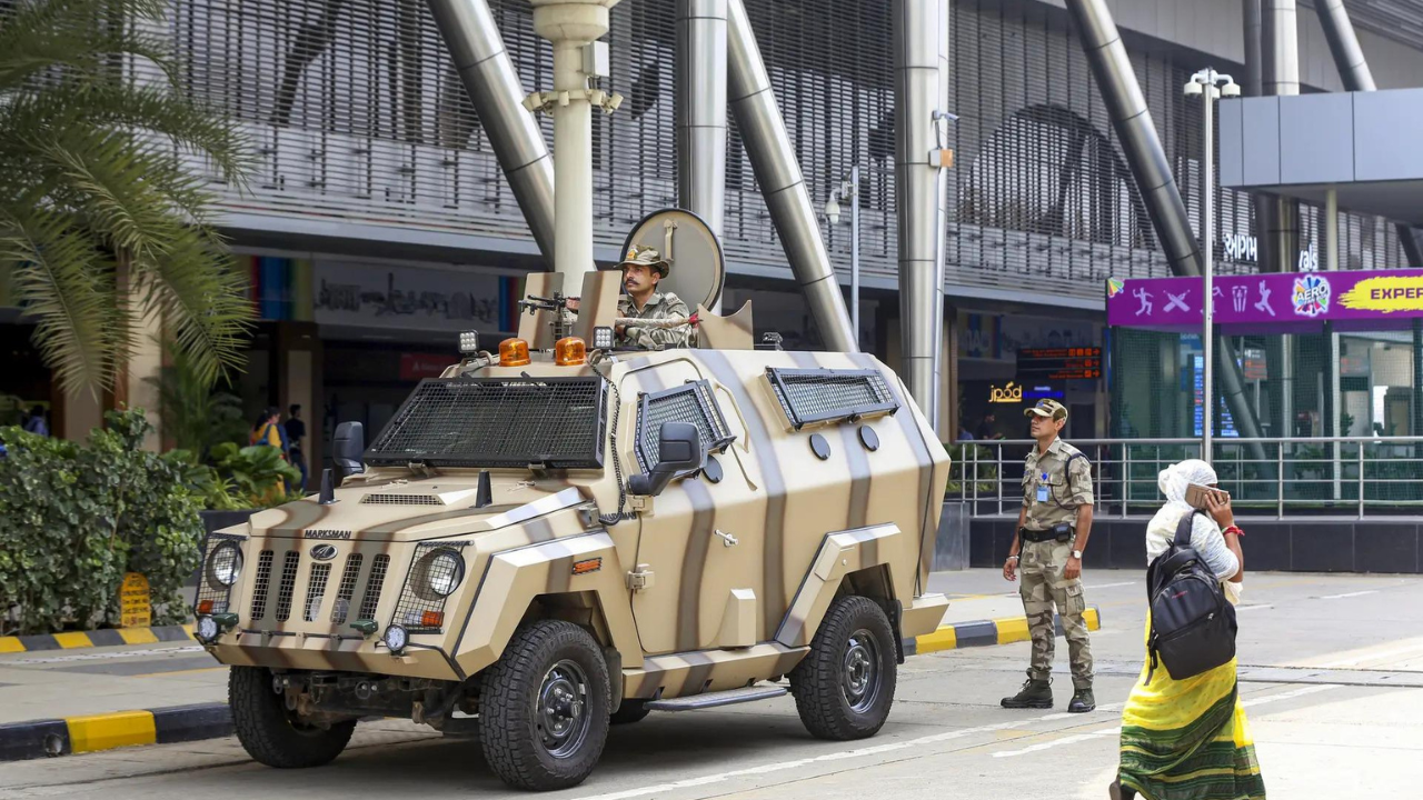 Ahmedabad airport urges early check-ins amid nationwide airspace restrictions