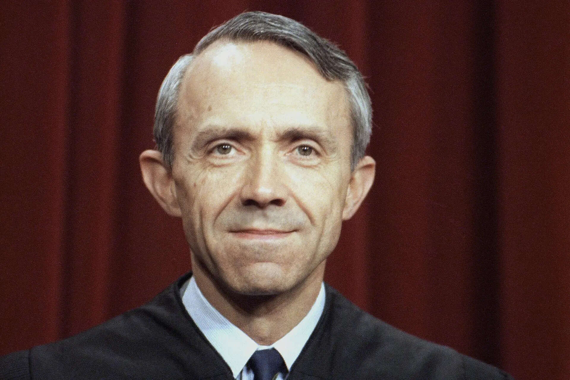 Why was Washington's most eligible bachelor, Judge David H. Souter, unmarried?