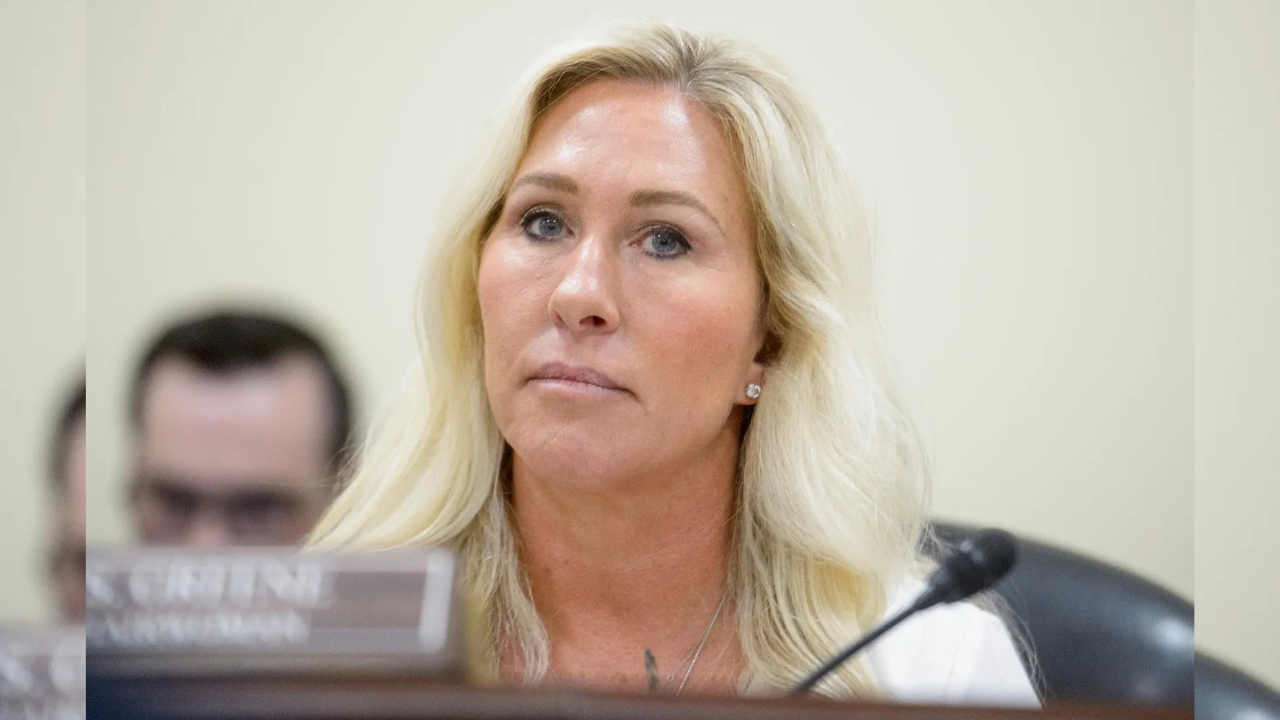 Marjorie Taylor Greene declines 2026 Senate run, blasts 'broken' Chamber & GOP elites