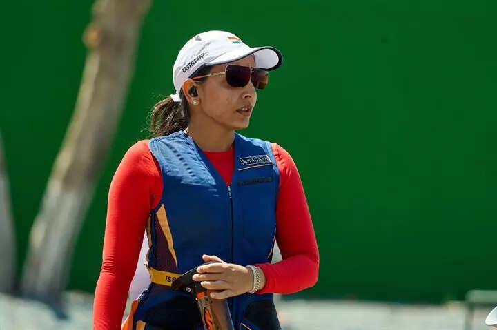 Maheshwari Chauhan (ISSF Photo)