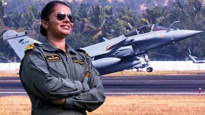 From museum dreams to combat missions: Shivangi Singh takes flight as India’s only woman Rafale pilot – Times of India