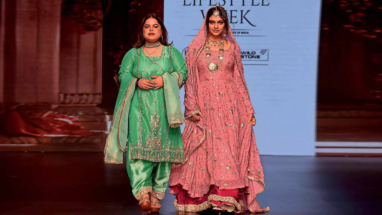 Fida Gill as showstopper