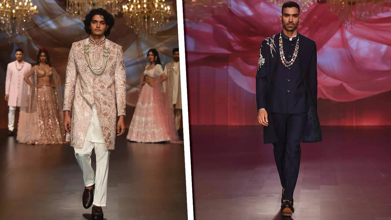 Vipin Singh and Azad walk for Neeta Lulla