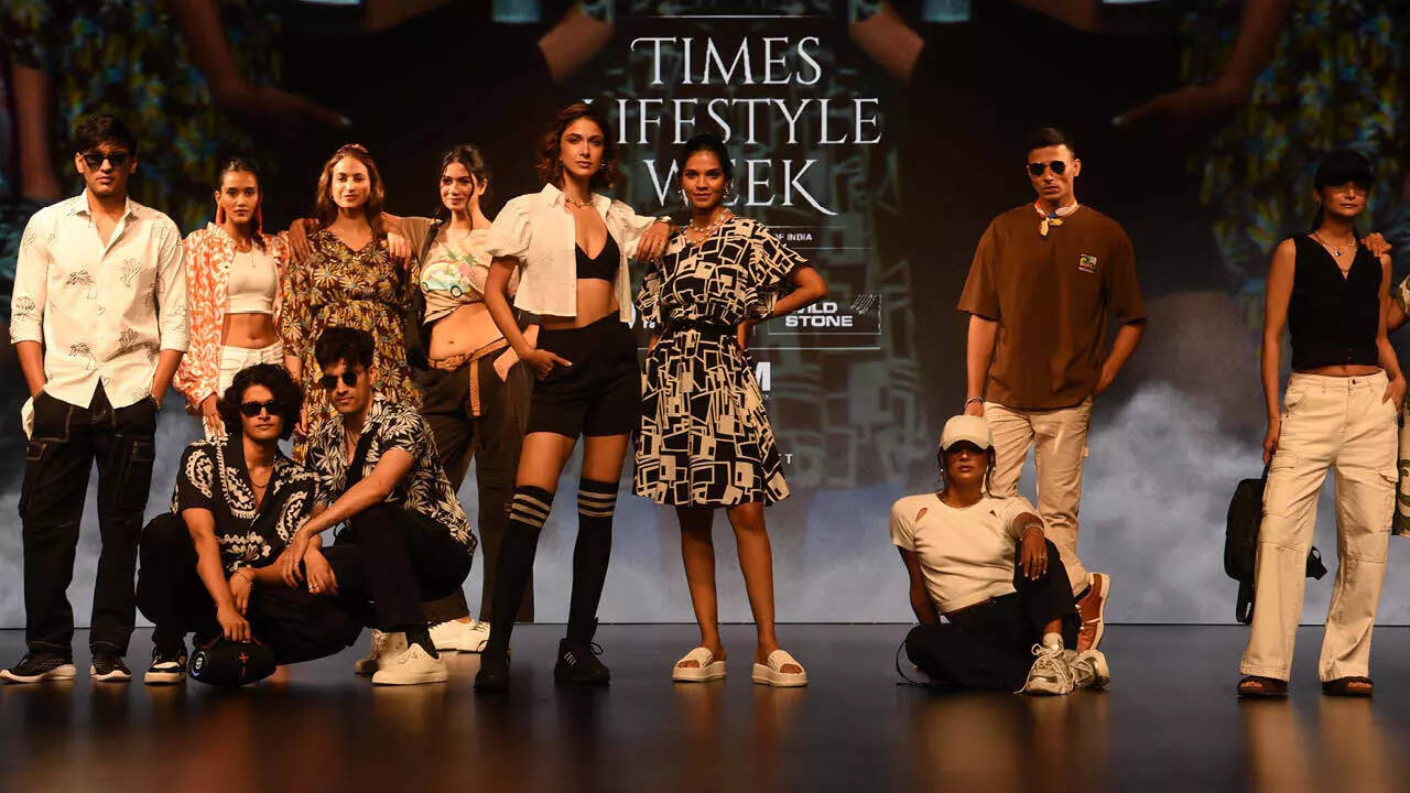 V-Mart's collection was a range of summer wardrobe essentials