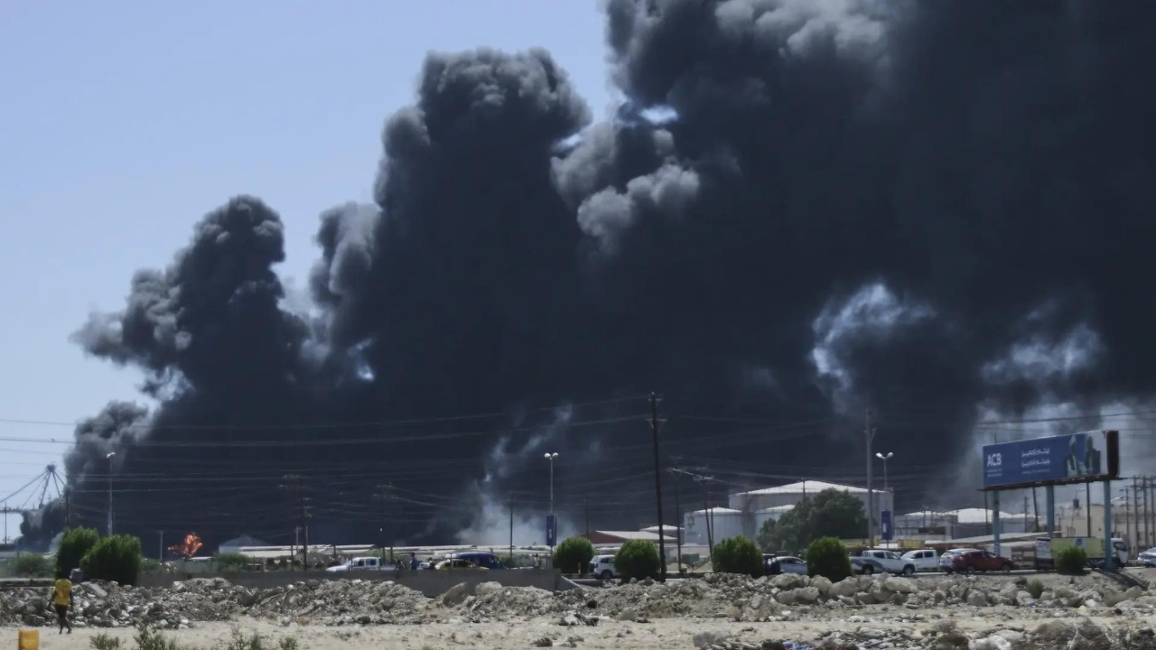 At least 20 people killed in Sudan after a suspected drone strike hits a prison