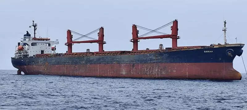 Operation Sindoor: Coast guard instructs foreign ship stranded off Vizhinjam port to leave within two days