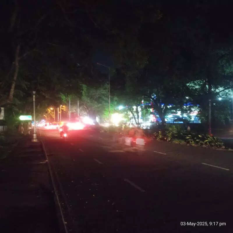 Poor lighting on Kowdiar-Vellayambalam stretch troubles pedestrians