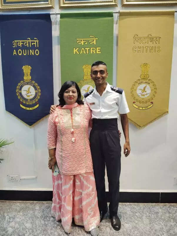Chance for my IAF pilot son to serve country: Single mom