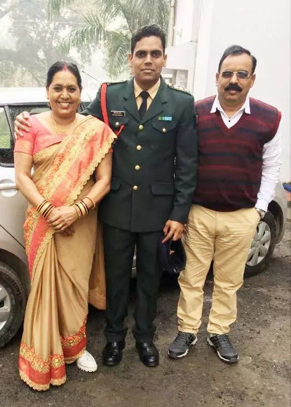 Pride and prayer for soldier sons