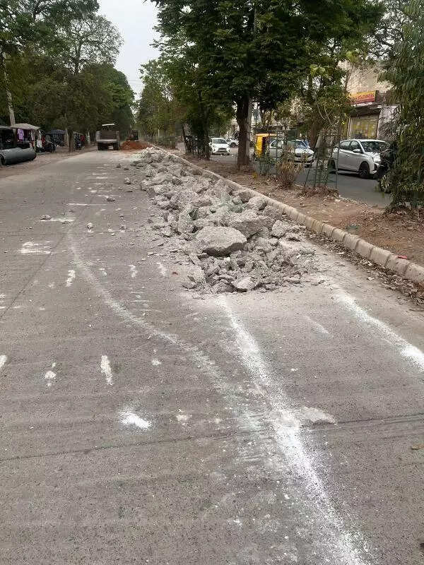 Focal Point industrialist raise alarm over excavation of newly built roads