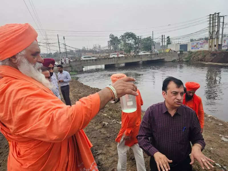 Quality of water in Buddha Dariya improving: Rajya Sabha MP Balbir Singh Seechewal