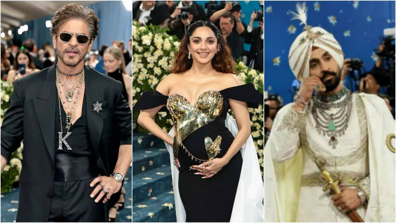 SRK, Kiara, Diljit snubbed at Met Gala? Spokesperson clarifies