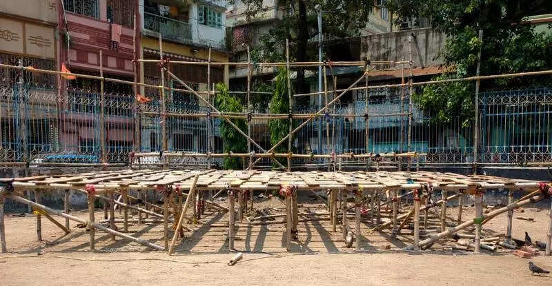 Organisers cancel Khuti Pujas