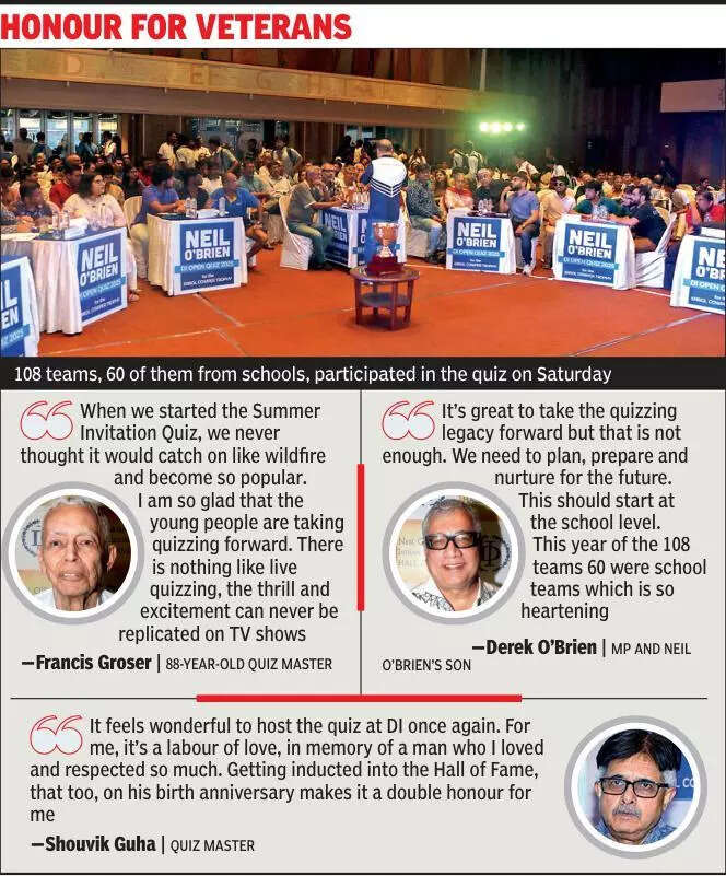 55 and going strong: 108 teams brainstorm at DI Open Quiz