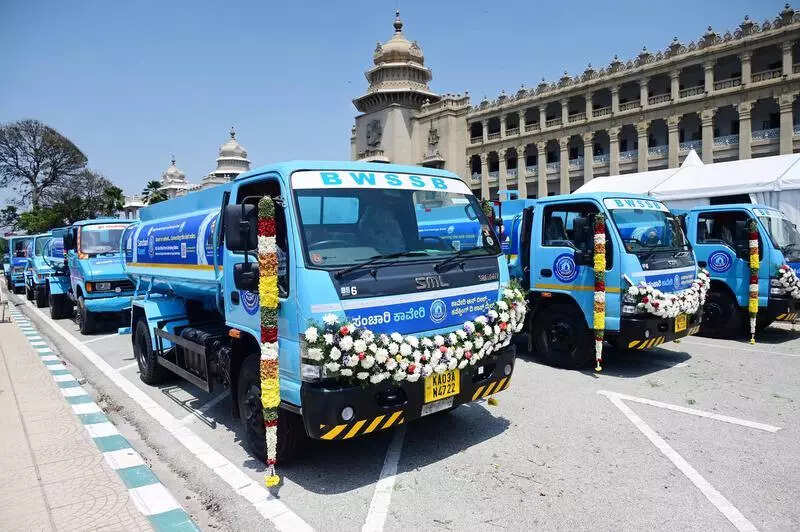 Bengaluru Water Supply and Sewerage Board launches two schemes to improve water access, take on tanker mafia