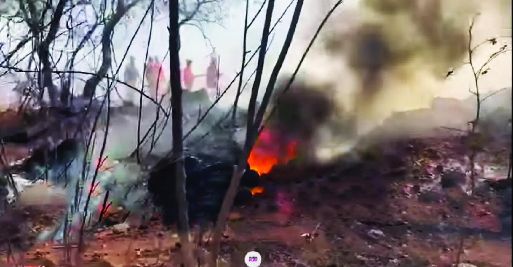 Costi quarry in flames, nearby sites evacuated