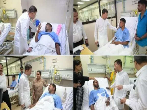 Three victims of Shirgao stampede taken off ventilator