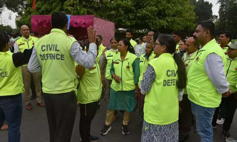 Haryana urges people to volunteer for civil defence, to open registrations