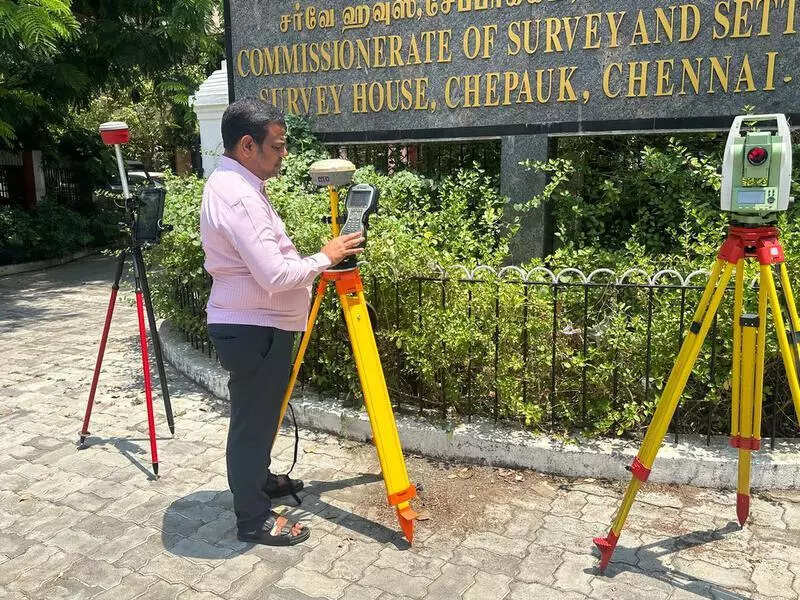 DGPS to make land survey accurate; reduces disputes, provides reliable records