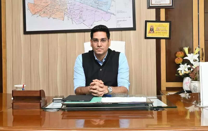 MC chief reviews progress of canal-based water supply project in Bilga village