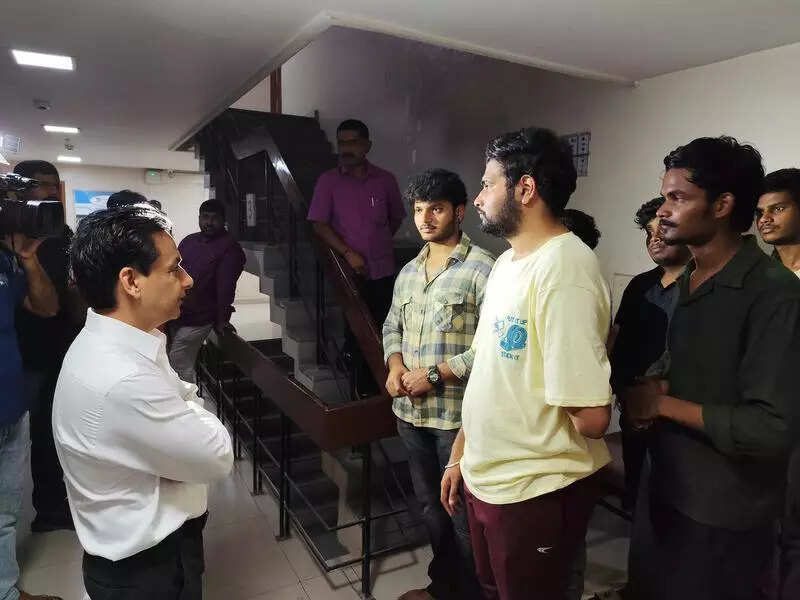 Telangana students from Punjab, J&K seek to return